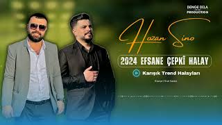 Hozan Sino - Karışık Çepkî Halaylar 2024