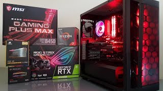 AMD Ryzen 7 3700X & ASUS ROG RTX 2070 Super PC Build Benchmark Game Test