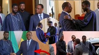 Palais : Macky Sall a reçu son successeur, une rencontre empreinte de courtoisie