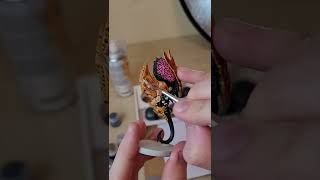 Super fast Tyranid Zoanthrope painting