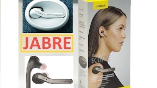 JABRE ECLIPSE Bluetooth Headset - UNBOXING REVIEW HANDS ON [NEW]