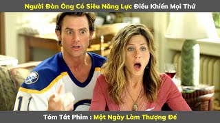 Review Phim Hay : Một Ngày Làm Thượng Đế - Bruce Almighty | Tóm Tắt Phim Hay