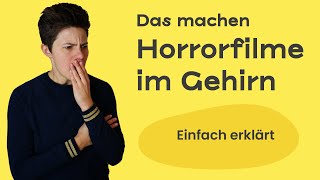 Halloween 2023 🎃🧛🏻 Das machen Horrorfilme mit deinem Gehirn 🧠