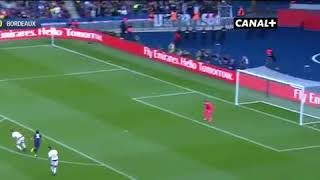 Paris Saint Germain vs Bordeaux 2-0 Cavani Goal 30/09/2017