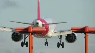 Bad weather-- Plane spotting at Heathrow