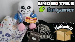 Unboxing: Undertale Snowdin FanGamer Bundle