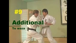 9 -  Basico karate Additional - Te waza + Exercise