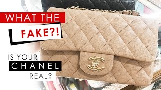 HOW TO SPOT A SUPERFAKE CHANEL HANDBAG!