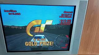 Gran Turismo 2 - International C-2 License Gold Time - Advanced Cornering: J-Turn 2