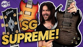 How Fancy Do You Want Your Gibson SG? - How Fancy Have Ya Got?! - Gibson SG Supreme Demo