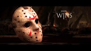 Jason VS Scorpion MK XL