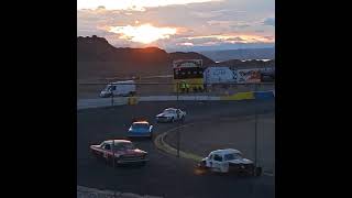 Havasu 95 Speedway 3-19-24 vintage stock car race