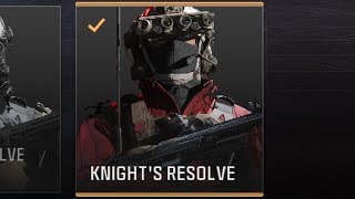 Modern Warfare 3 - "Knights Resolve" Operator Skin