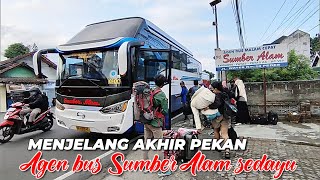 VLOG PEMBERANGKATAN BUS SUMBER ALAM DARI JOGJA