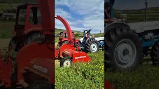 valentia Island silage working day 2024 what a collection of machinery