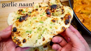 How to: Butter Garlic Naan | This Recipe is Success!