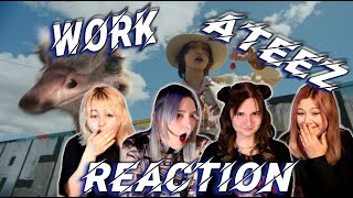 |REACTION| ATEEZ(에이티즈) - 'WORK' Official MV