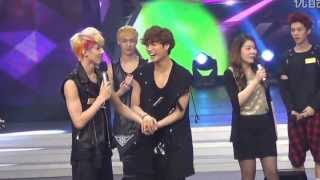 [Fancam] 130604 Happy Camp Recording - Chair game (EXO Sehun Kai)