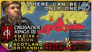 CRUSADER KINGS III — Empire of Albion 46: There Can Be Only One | Imperial Scotland Gameplay