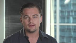 Leonardo DiCaprio on Jordan Belfort - The Wolf of Wall Street