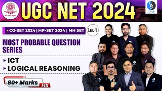 UGC NET 2024 | ICT | Logical Reasoning | Most Probable Question Series | L1 | IFAS