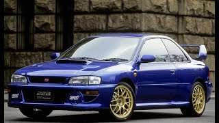 The Prodrive P25 coupe has become the most expensive version of the Subaru Impreza