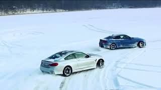 BMW M4 - Drift Edit - Ice Drift | HD