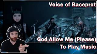 Voice of Baceprot | A Very Important Message | God Allow Me (Please) to Play Music Reaction