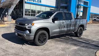 2023 Chevrolet Silverado_1500 Elgin, Glendale Heights, Chicago, Schaumburg, Arlington Heights C23019