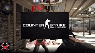 first time playing cs.go