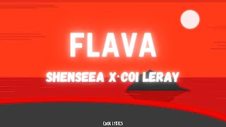 Shenseea - Flava ft. Coi Leray (Lyrics)