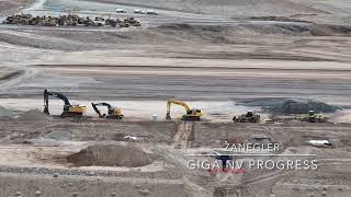 Tesla Giga Nevada Construction Update