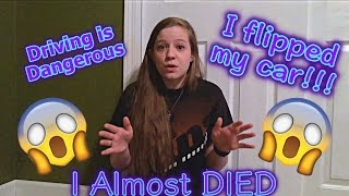 The Time I Almost Died (Totaled Car) | Story Time