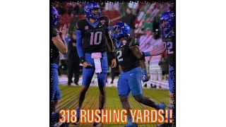 Ashton Jeanty, Taylen Green EVERY RUN | Boise State vs North Texas 2022