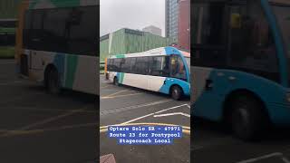 Stagecoach Local - Optare Solo SR (47971): Route 23 for Pontypool