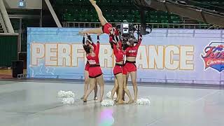 @seoulallstarcheer6955 2022 제1회 대한치어리딩협회장기 전국 치어리딩협회 프리스타일 팜 Lv3~4 스몰 팝플레이