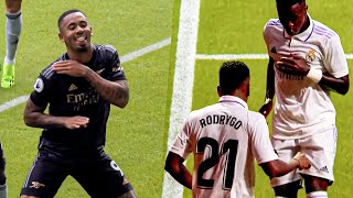 Gabriel Jesus, Vinicius JR & Rodrygo - Samba Dancing