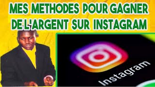 est ce qu'on peut gagner de l'argent avec instagram: Des  idées  qui marchent   bien