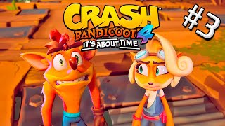 Crash Bandicoot 4 It's About Time - Parte 3 | Dublado e Legendado em Português PT-BR