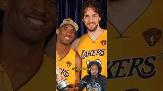 How Pau Gasol Saved Kobe Bryant!