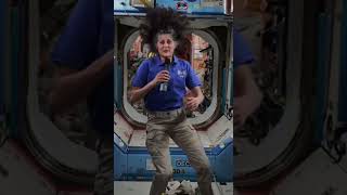 Astronaut Sunita Williams says she has not lost weight