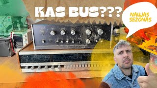 KAS BUS SU APARATŪRA??? HIFI VLOGAS NAUJAS SEZONAS