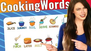 🔥🍳 500+ Must-Know Cooking Words and Phrases (Part 3) | Learn Essential Kitchen Vocabulary