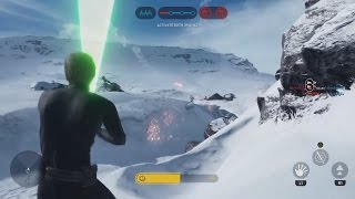 Battlefront LUKE SKYWALKER FAIL