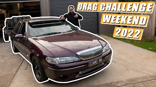 Drag Challenge Weekend 2022  - Prep Day