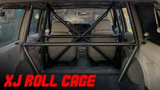 READY TO ROLL - Jeep Cherokee Roll Cage Build | Part 1