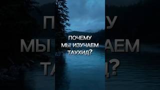 Почему мы изучаем Таухид ? Восьмая причина #хадис #таухид #коран #ислам