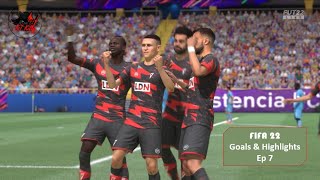 SJ Killy - FIFA22: Goals & Highlights - ep 7