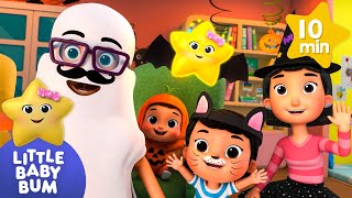 🦇Spooky A Game Of Peek-A-BOO!🦇 | Little Baby Bum | Dance Party Songs 2024 🎤 Sing and Dance Along 🎶