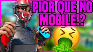 Fortnite mobile não é a PIOR plataforma para se jogar kkkkkkk😂